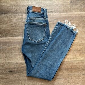 Madewell 10’ High-Rise Skinny Jeans